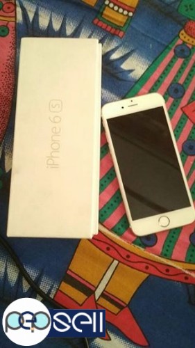 6 months old IPhone 6s for sale 1 