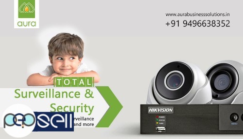 Best ever CCTV Installation & Care - Aura Business Solutions - across Kerala 3 
