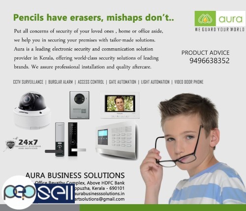 PROFESSIONAL CCTV CAMERA INSTALLATION IN KERALA-ANCHAL - Aura Business Solutions 2 