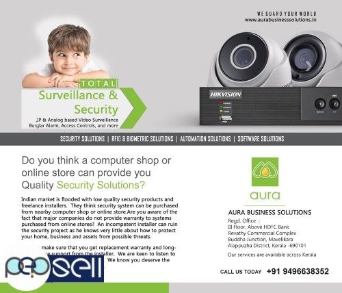 Total Security Solutions from AURA BUSINESS SOLUTIONS 0 