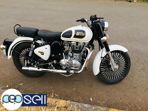 6 months old Royal Enfield for sale 0 