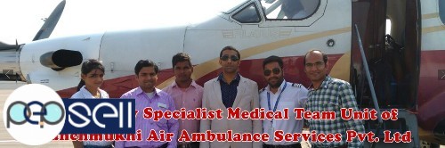 Topmost Charter Air Ambulance from Patna to Delhi  0 