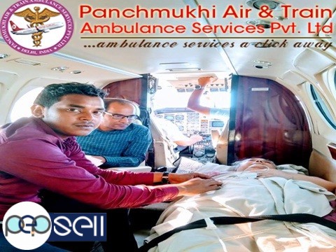 Get Medical Life Support Air Ambulance from Kolkata to Delhi  0 