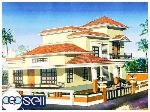 3bhk House For sale in Near to udupi location 0 