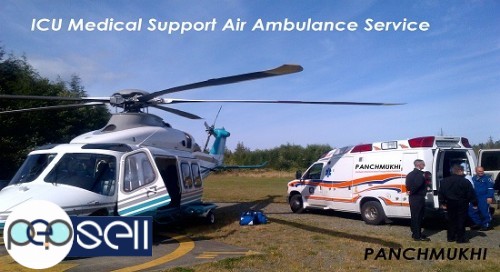 Immediate Medical Move by Panchmukhi Air Ambulance Service in Guwahati 0 