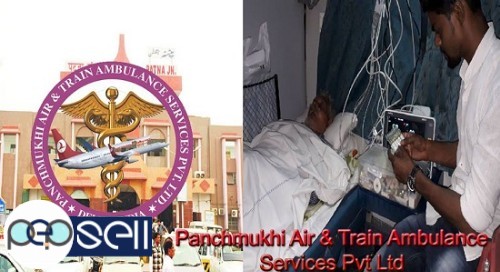 Panchmukhi Air Ambulance Service in Dibrugarh with MD Doctors 0 