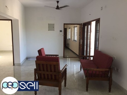 A semi-furnished 2BHK available for rent in Anna Nagar 5 
