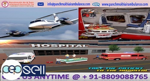 Affordable and Hi-Tech Air Ambulance Service in Varanasi 0 
