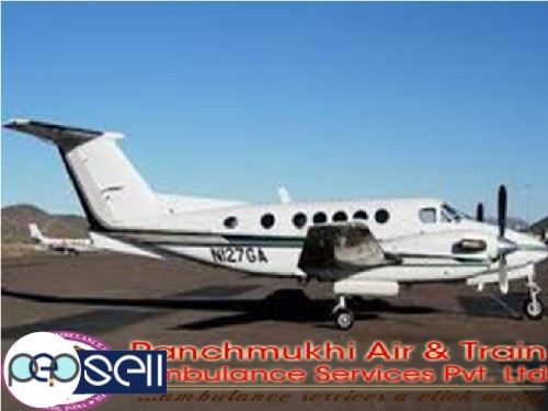 Inexpensive charter air ambulance service in Patna with MD doctors 0 
