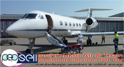 24-Hour Medical Service by Panchmukhi Air Ambulance Service in Kolkata 0 