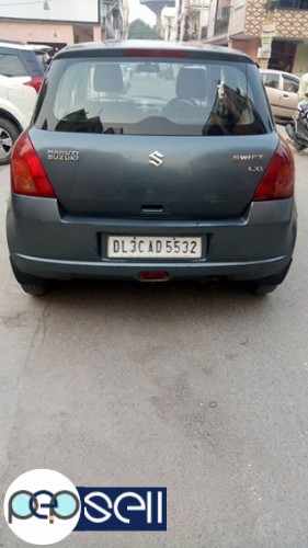 Swift Lxi 2005 petrol 1st owner. 40000 km run only. Parking location Rohini Delhi. 2 