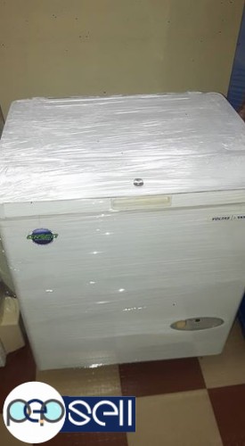 Commercial use cooler 400 litres. BlueStar chest freezer 200 litres 3 