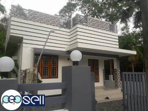 1200 sqft New house for sale in Vaikom 0 