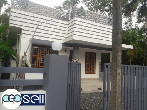 1200 sqft New house for sale in Vaikom 1 