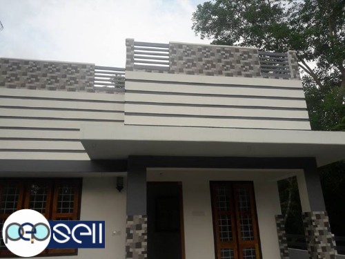 1200 sqft New house for sale in Vaikom 2 