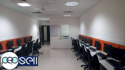1245 sqft area for sale in IT park spaze itech sohna road fully window unit 4 