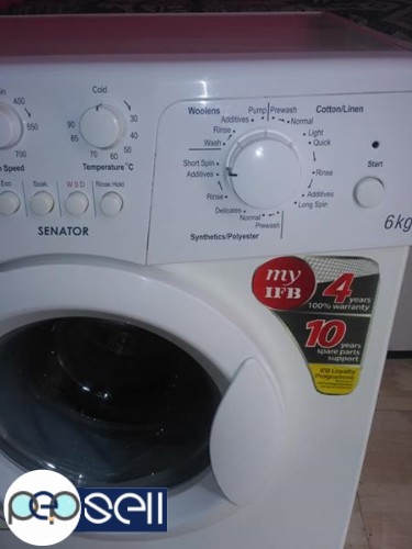 IFB Senator 6kg  washing machine for sale 1 