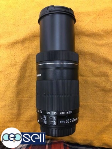 Canon 55-250 Is STM brand new lens 0 