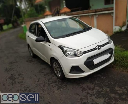 Hyundai Xcent for sale in Kerala. Loan arranged 1 