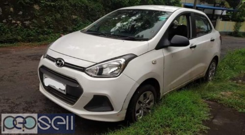 Hyundai Xcent for sale in Kerala. Loan arranged 2 