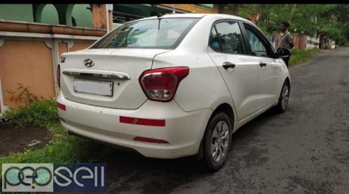 Hyundai Xcent for sale in Kerala. Loan arranged 3 