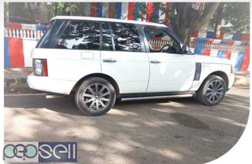 Range Rover Autobiography 2010 Model for sale in Bangalore 0 
