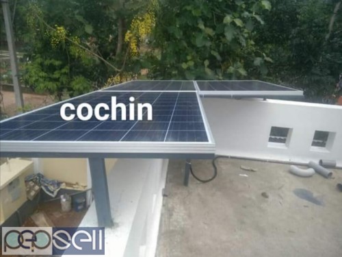 Solar Panel installation in Perinthalmanna 1 