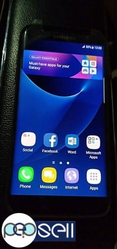 Samsung S7 edge black for sale 0 