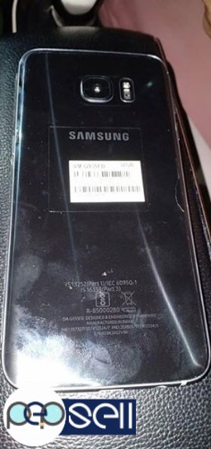 Samsung S7 edge black for sale 1 