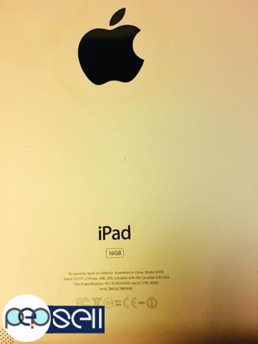 Apple ipad 2, 16gb only wifi for sale 2 
