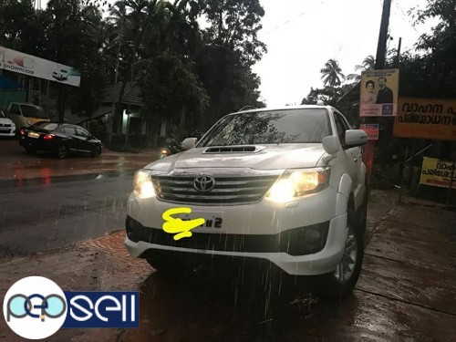 FORTUNER 4Ã—2 automatic 2014 for sale 0 