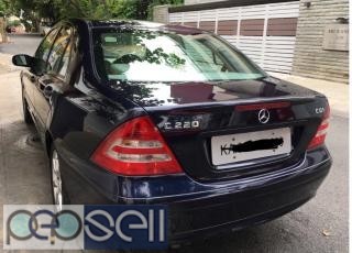 Mercedes Benz C class for sale in Bangalore 3 