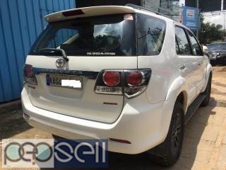Toyota Fortuner AT for sale in Bangalore 0 