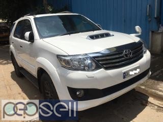Toyota Fortuner AT for sale in Bangalore 1 