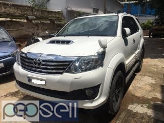 Toyota Fortuner AT for sale in Bangalore 2 