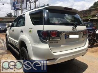 Toyota Fortuner AT for sale in Bangalore 3 