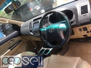 Toyota Fortuner AT for sale in Bangalore 4 