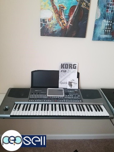 Korg pa900 synthesizer original 0 