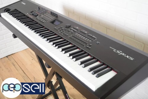 Yamaha S90xs 88 keyboard synthesizer 0 