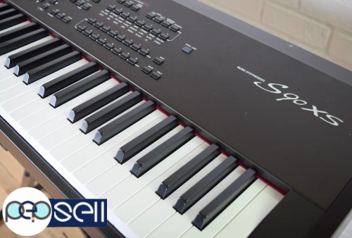 Yamaha S90xs 88 keyboard synthesizer 1 