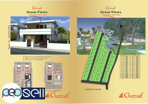 Chothys Green Views Villas Puliyarakonam, TVM 1 