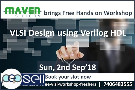 Register now for FREE hands-on session on VLSI Design using Verilog HDL  0 