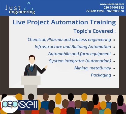 Automation Course | Training Institute in India | Just Engineering Pvt Ltd 0 