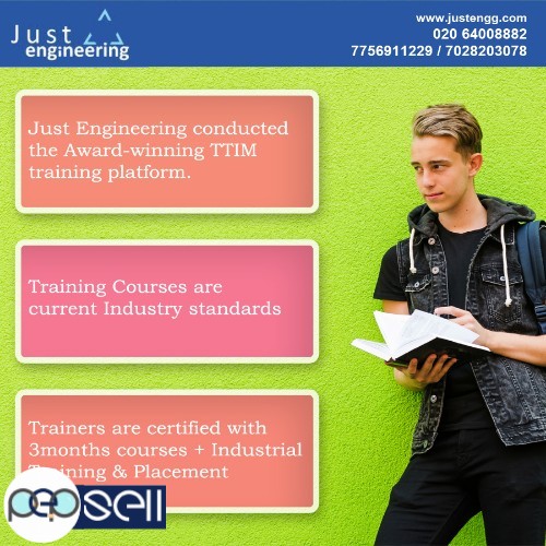 Automation Course | Training Institute in India | Just Engineering Pvt Ltd 1 