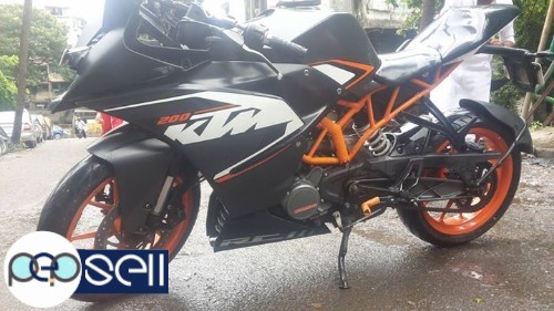 KTM 200 Rc for sale, very good condition 0 
