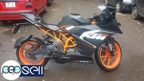 KTM 200 Rc for sale, very good condition 1 