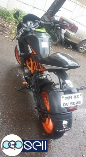 KTM 200 Rc for sale, very good condition 2 