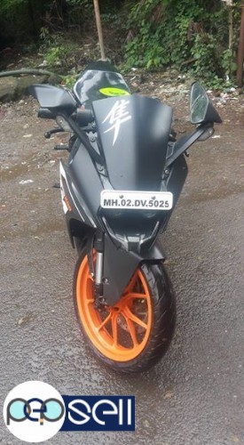 KTM 200 Rc for sale, very good condition 3 