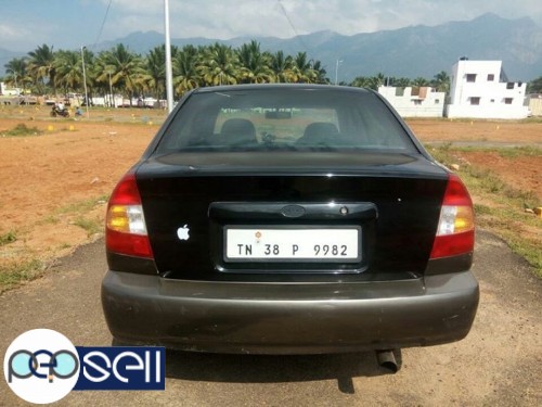 Hyundai Accent 2001 model for sale 4 