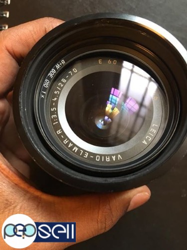 Leica 28 - 70 Vario Elmar f3.5 -4.5 Lens with Canon Adapter 1 